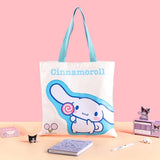 Kawaii Canvas Bag 2 Fachaiacc Blue 