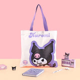 Kawaii Canvas Bag 2 Fachaiacc Purple 