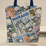 Kawaii Canvas Bag 3 Fachaiacc Blue 