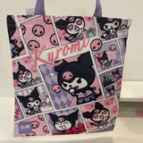 Kawaii Canvas Bag 3 Fachaiacc Purple 