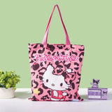 Kawaii Canvas Bag Fachaiacc Pink 