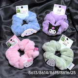 Kawaii Fluffy scrunchie Fachaiacc 