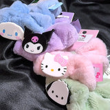 Kawaii Fluffy scrunchie Fachaiacc 