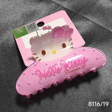 Kawaii Hair Clip 3 Fachaiacc Pink 