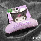 Kawaii Hair Clip 3 Fachaiacc Purple 