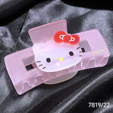 Kawaii Hair Clip 5 Fachaiacc Pink 