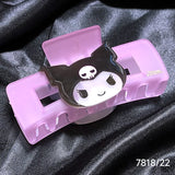 Kawaii Hair Clip 5 Fachaiacc Purple 