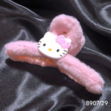 Kawaii Hair Furry Clip 2 Fachaiacc Pink 