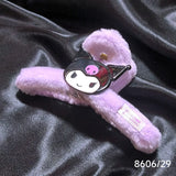 Kawaii Hair Furry Clip 2 Fachaiacc Purple 