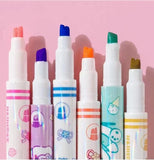 Kawaii Macaron Dual-Ended Highlighter Pen Fachaiacc 