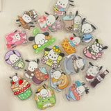 Kawaii Memo Pad Clip 2 Fachaiacc 18 pcs/set 