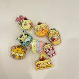 Kawaii Memo Pad Clip 3 Fachaiacc C-8 pcs 