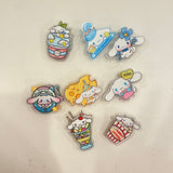 Kawaii Memo Pad Clip 3 Fachaiacc D-8 pcs 