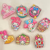 Kawaii Memo Pad Clip 3 Fachaiacc E--9pcs 