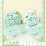 Kawaii Memo Pad Clip Fachaiacc 