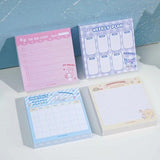 Kawaii memo pad no sticky Fachaiacc 