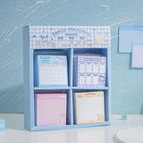 Kawaii memo pad no sticky Fachaiacc One box 