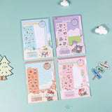 Kawaii Message Paper Set Fachaiacc 