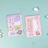 Kawaii Message Paper Set Fachaiacc 