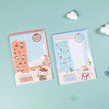 Kawaii Message Paper Set Fachaiacc 