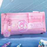 Kawaii multi-color pencil case Fachaiacc Pink 