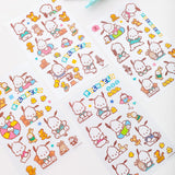 Kawaii PET sticker Fachaiacc 