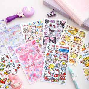 Kawaii PET sticker Fachaiacc 