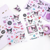 Kawaii PET sticker Fachaiacc 