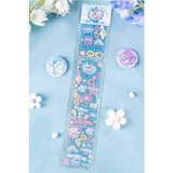 Kawaii PET Tape Sticker 3 Fachaiacc Blue 