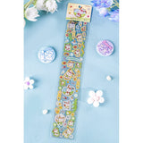 Kawaii PET Tape Sticker 3 Fachaiacc Green 