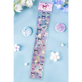 Kawaii PET Tape Sticker 3 Fachaiacc Purple 