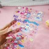 Kawaii PET Tape Sticker Fachaiacc 