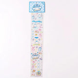 Kawaii PET Tape Sticker Fachaiacc Blue 