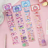 Kawaii PET Tape Sticker Fachaiacc Pink 