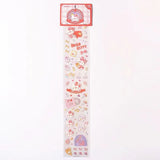 Kawaii PET Tape Sticker Fachaiacc Red 