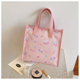 Kawaii PU handbag Fachaiacc Pink-A 