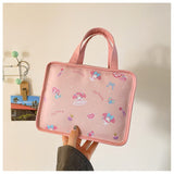 Kawaii PU handbag Fachaiacc Pink-B 