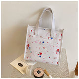 Kawaii PU handbag Fachaiacc White-A 