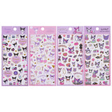 Kawaii PVC sticker Fachaiacc 01 (One set-4pcs) 