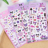 Kawaii PVC sticker Fachaiacc 