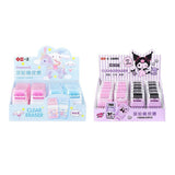 Kawaii Roller Eraser 2 Fachaiacc One Set -Four PCS 