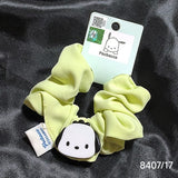 Kawaii scrunchie Fachaiacc Green 