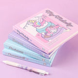 Kawaii Square Journaling Notebook Fachaiacc 