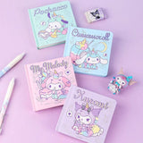 Kawaii Square Journaling Notebook