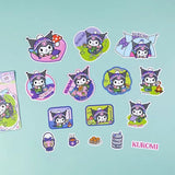 Kawaii Sticker Bag Fachaiacc 