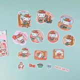 Kawaii Sticker Bag Fachaiacc 