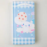 Kawaii Weekly Planner Notebook-2 Fachaiacc Blue 