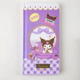 Kawaii Weekly Planner Notebook-2 Fachaiacc Purple 