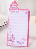 Kawii No Sticky Memo Pad 3 Fachaiacc Pink 