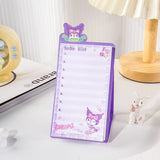 Kawii No Sticky Memo Pad 3 Fachaiacc Purple 